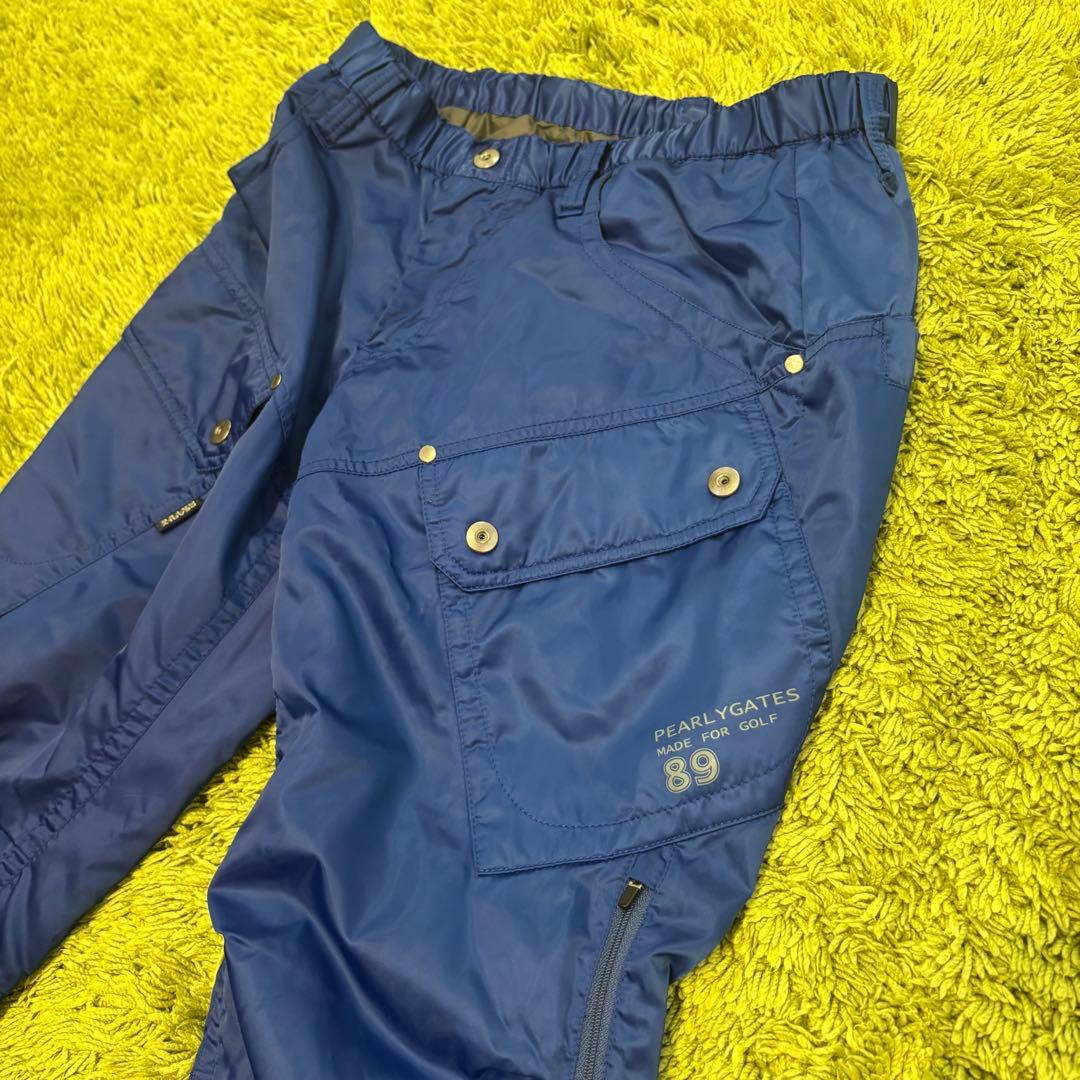 パーリーゲイツ PEARLYGATES 中綿ナイロンパンツ レディース サイズ1