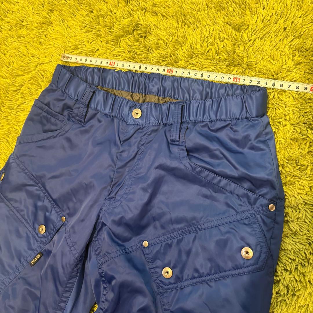 パーリーゲイツ PEARLYGATES 中綿ナイロンパンツ レディース サイズ1