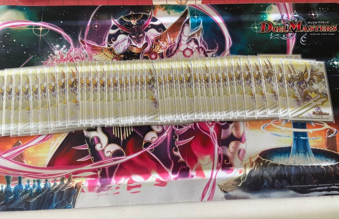 引退品 デュエルマスターズまとめ売り 合計約4500枚！！！ プレマ、ケース付き