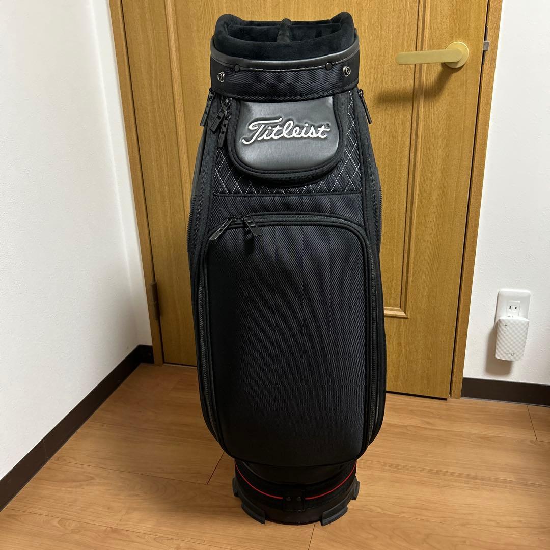 c*n様 タイトリスト　キャディバッグ　ツアーモデルレプリカ【良品】
