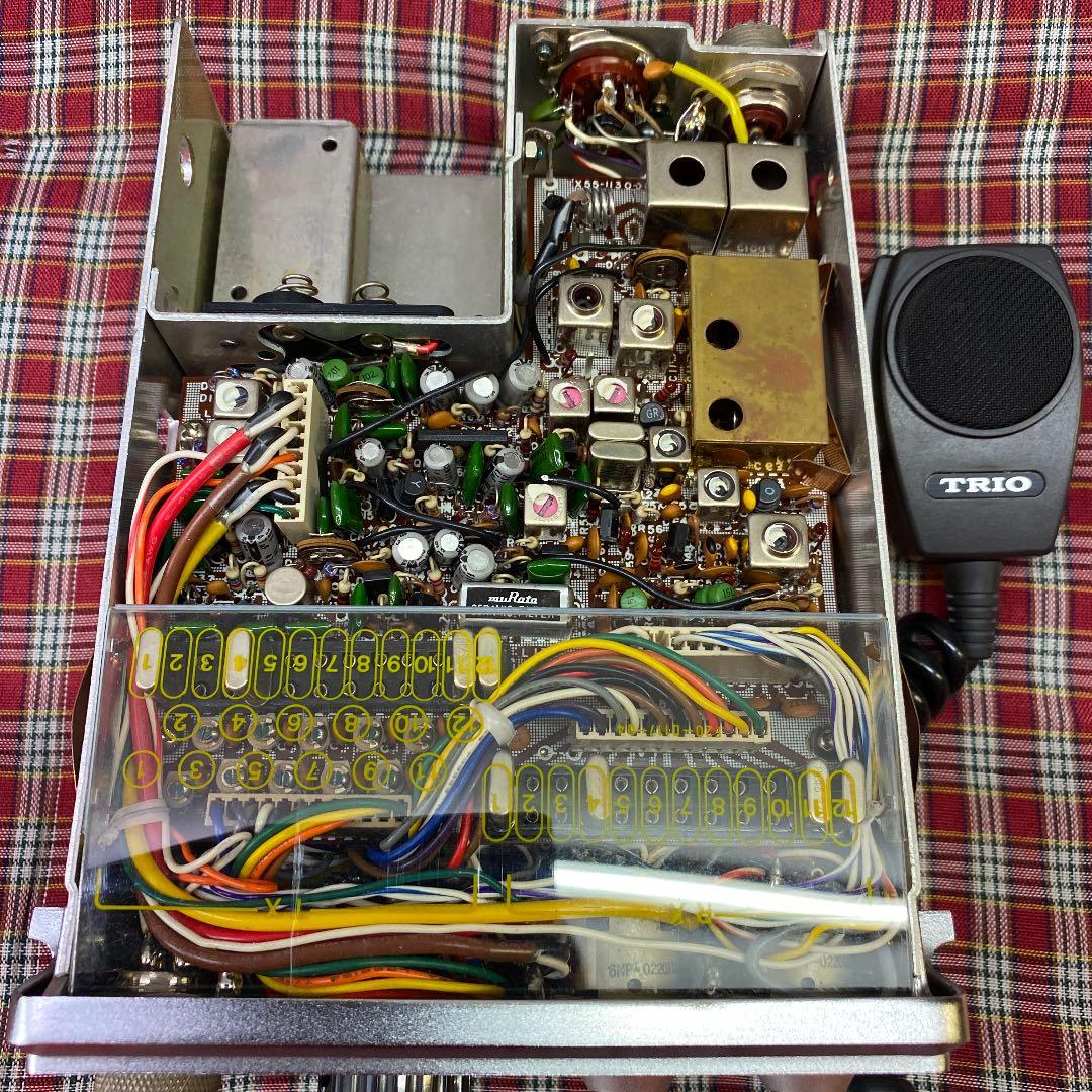 トリオTRー2200G2 2mFMトランシーバー