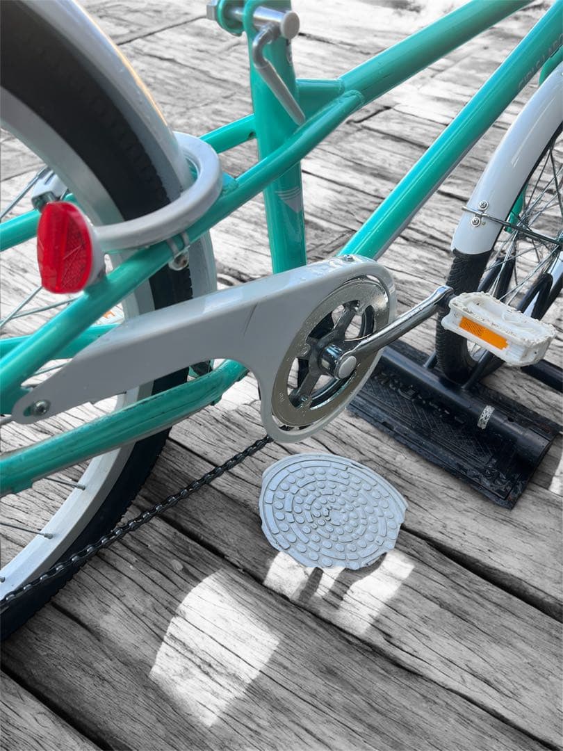 アサヒ　ガールズラボ　スポーティ　22インチ　自転車　良品