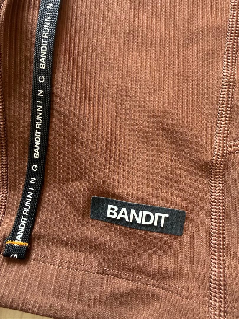 BANDIT RUNNING リブ編みスパッツ Sサイズ