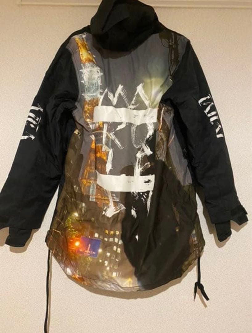 マークリーン コーチジャケット スノボ ウエア MARQLEEN