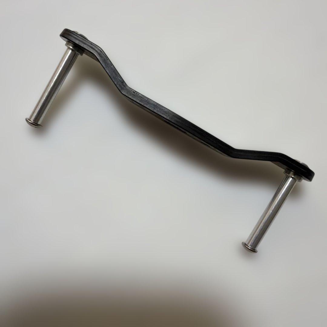 【限定モデル】SLPワークス カーボンクランクハンドル 80ミリ