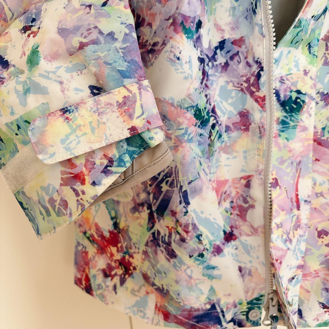 DLITE 上下セット マルチカラー スノーボード ジャケット パンツ