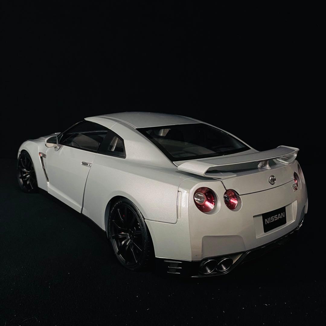 イーグルモス 週刊 NISSAN R35 GT-R マットブラックホイール