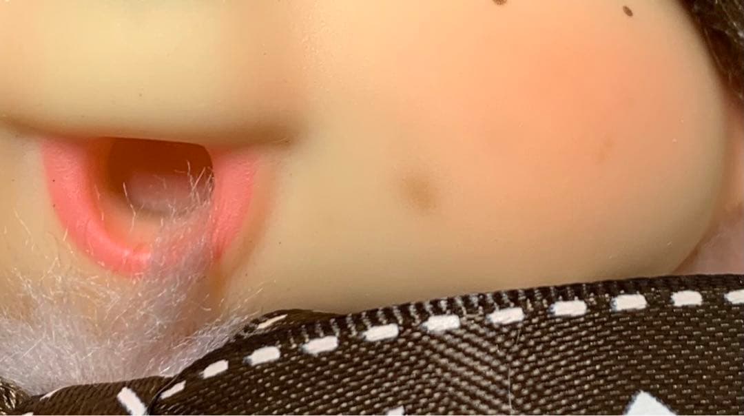 新品 テディベア モンチッチ ピンク monchhichi 2804