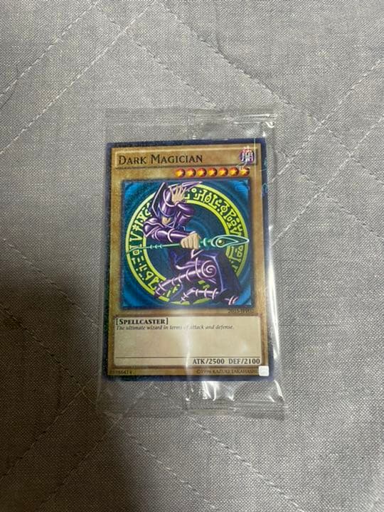 遊戯王 青眼の白龍 ブラック・マジシャンWCS2015 プロモ　新品未開封