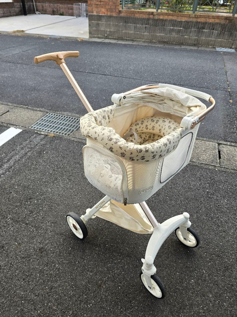 PETTENA ELF2+ペットカート用クッション3点セット