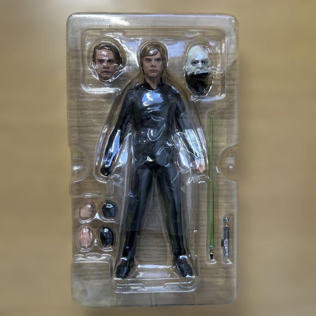 s.h.フィギュアーツ ルーク・スカイウォーカー　ダース・ベイダー　セット