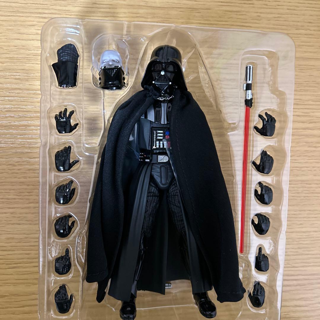 s.h.フィギュアーツ ルーク・スカイウォーカー　ダース・ベイダー　セット