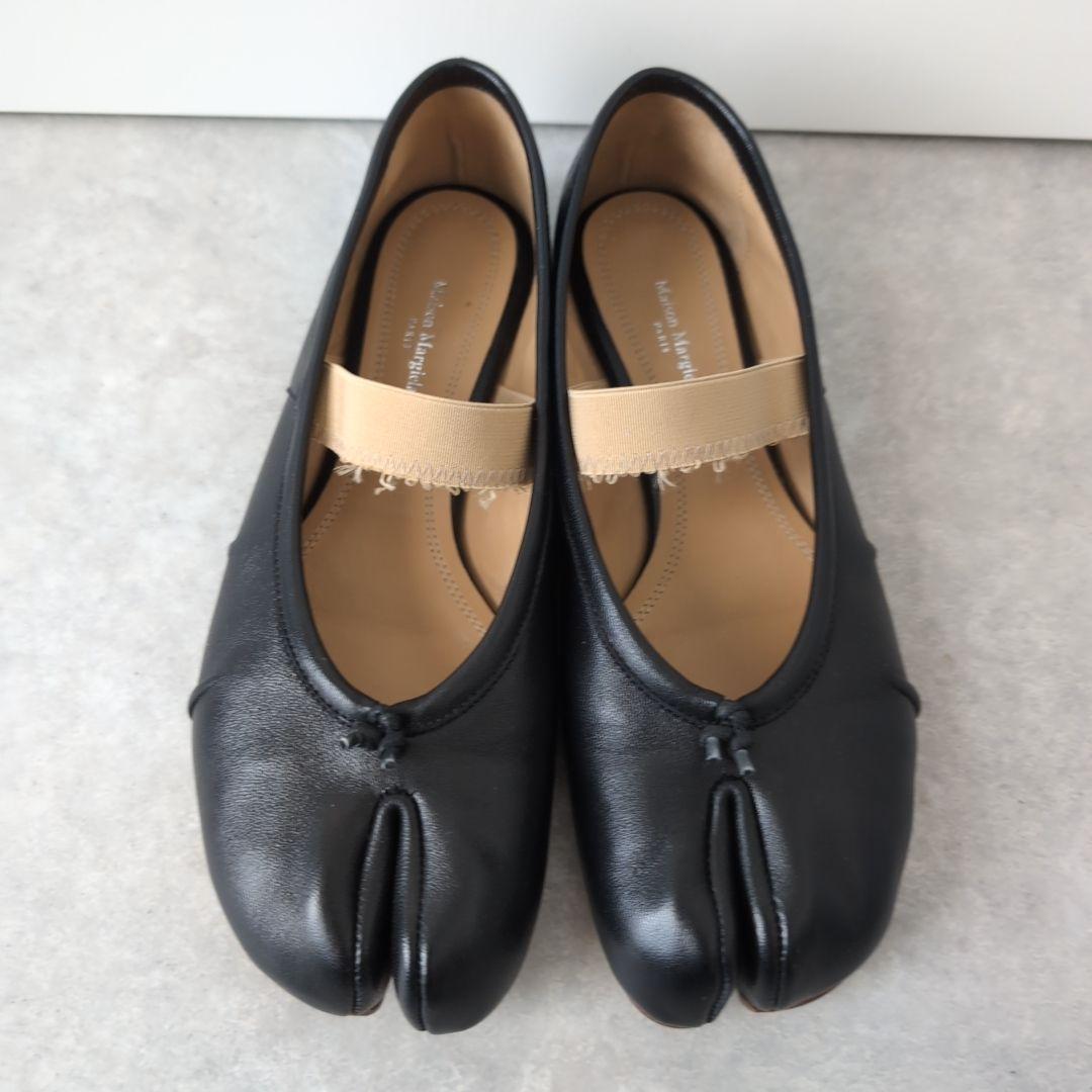 美品✨ メゾンマルジェラ タビ フラットシューズ バレエシューズ ストラップ