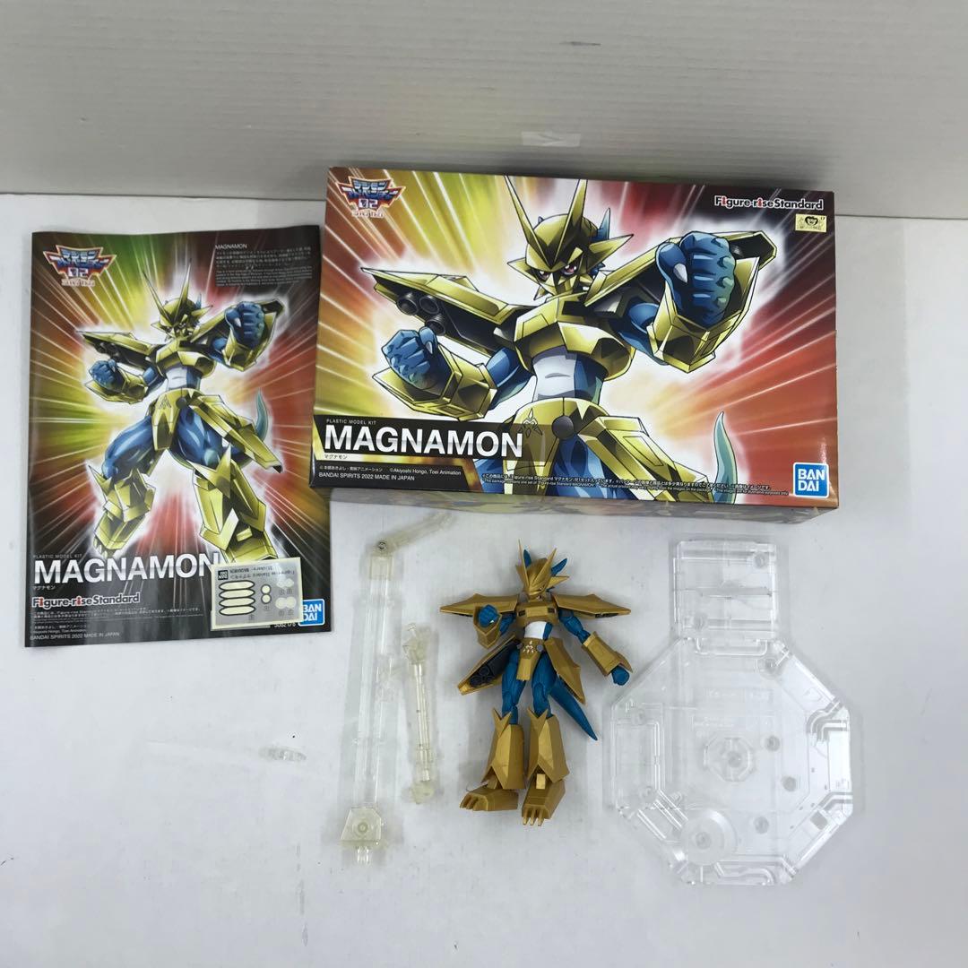 現状品 デジモン プラモデル 完成品