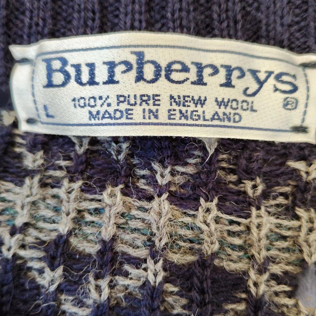 メンズバーバリー 長袖セーター