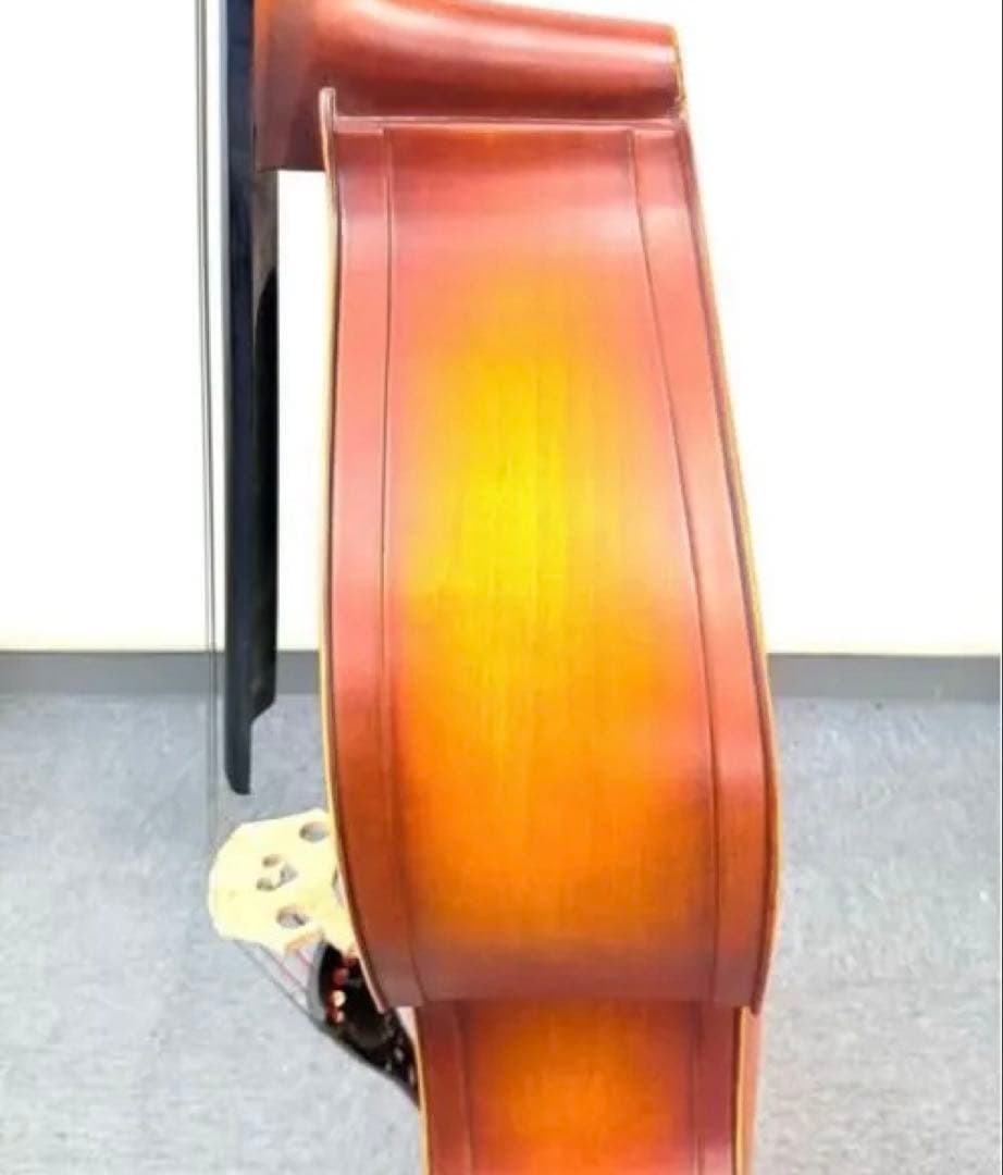 Hallstattコントラバス「WBS-800」木製 4弦[スタンドもお渡し可]