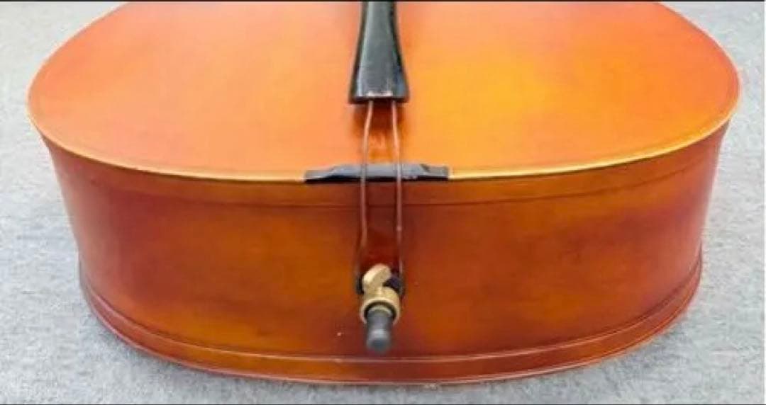 Hallstattコントラバス「WBS-800」木製 4弦[スタンドもお渡し可]