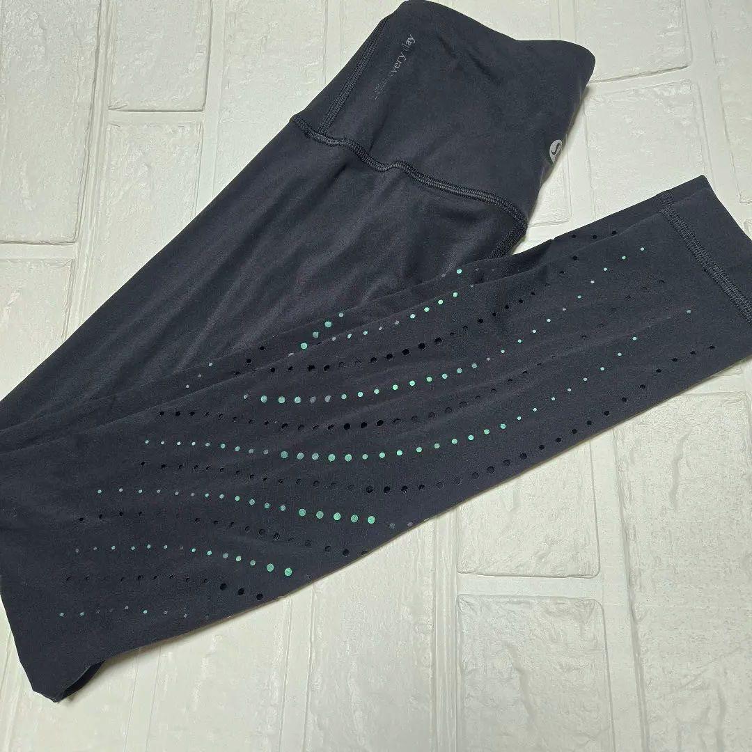 ルルレモン★ブラックドットパターン新品ブラトップ6&レギンス4