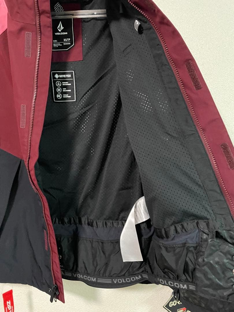新品◇VOLCOM◇ARIS INS GORE-TEX ジャケット◇XS