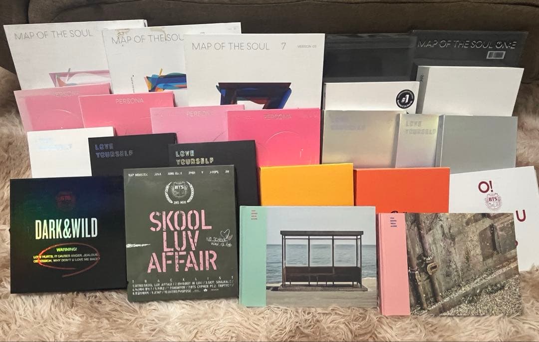 BTS CD アルバム コレクション　まとめうり