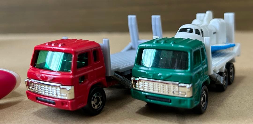 トミカ ゆかいなトレーラーセット 2セット