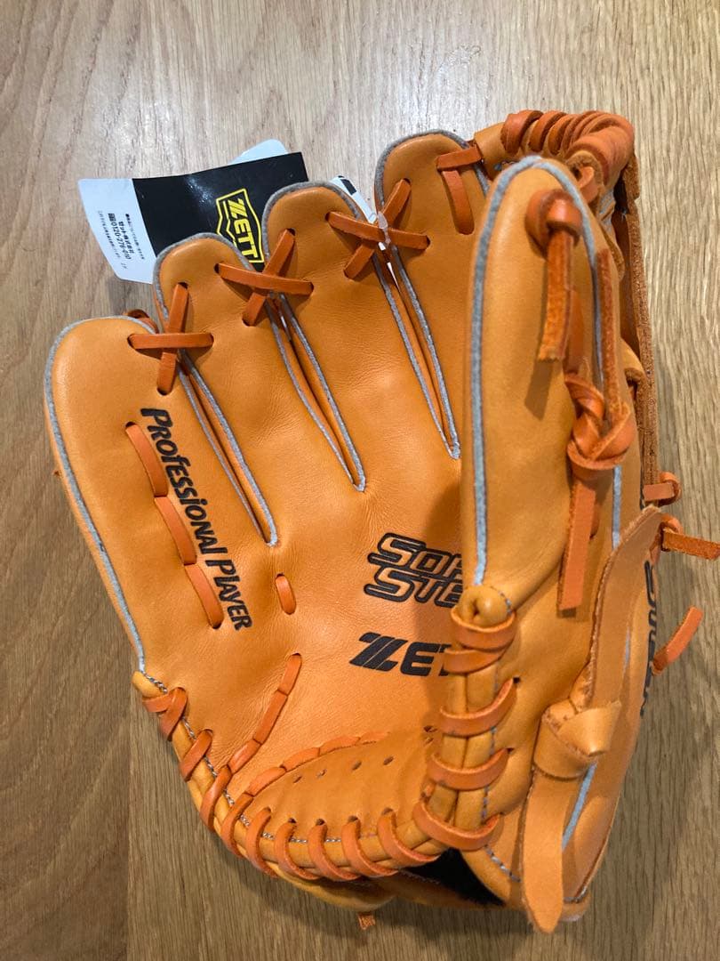 新品 ゼット ソフトステア オールラウンド 左投 BRGB35220 ZETT