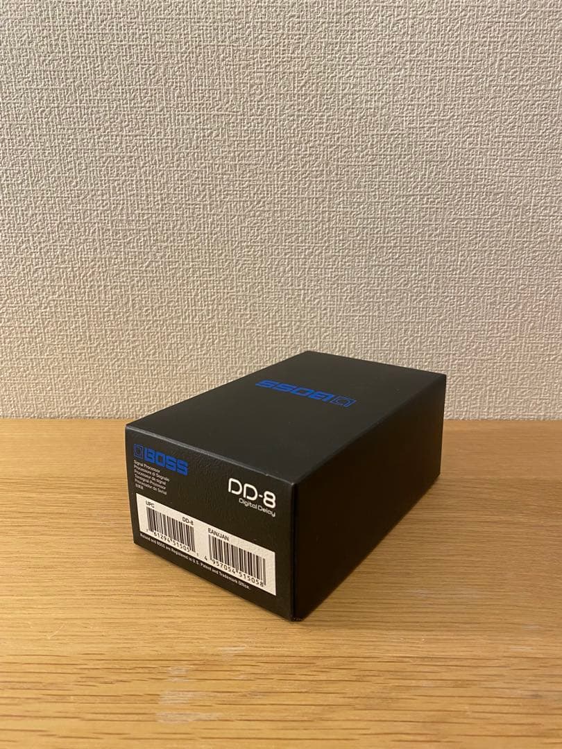 【未使用】BOSS デジタルディレイ DD-8