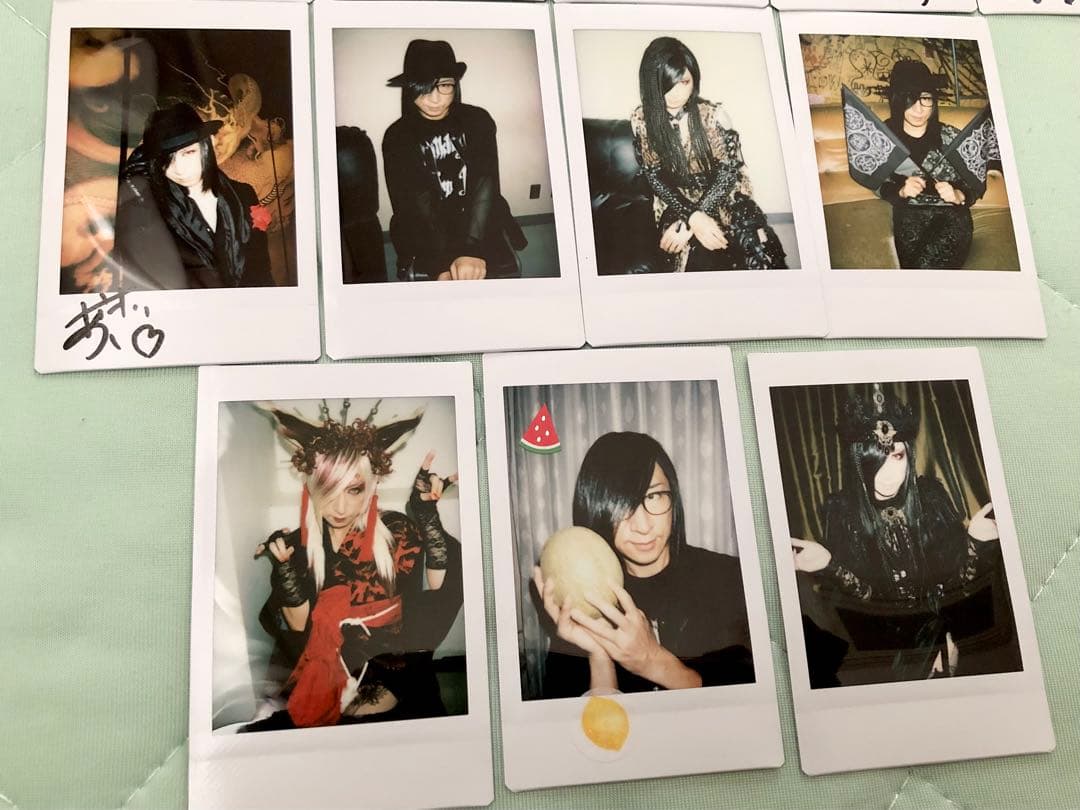 D　ASAGI 浅葱　チェキ まとめ売り③　CD グッズ アルバム アクスタ