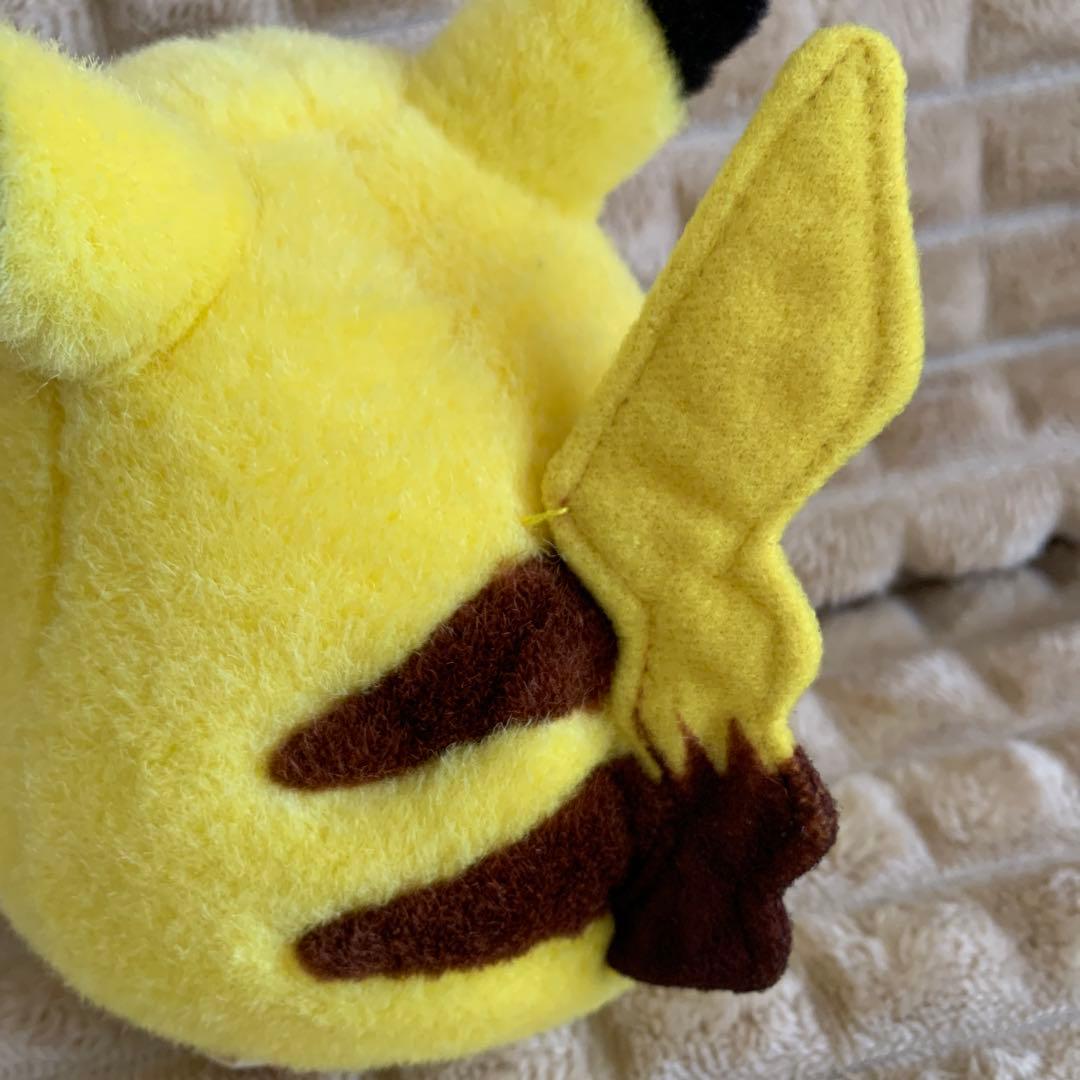 ピカチュウ ぬいぐるみ　初期　TOMY 音が鳴る
