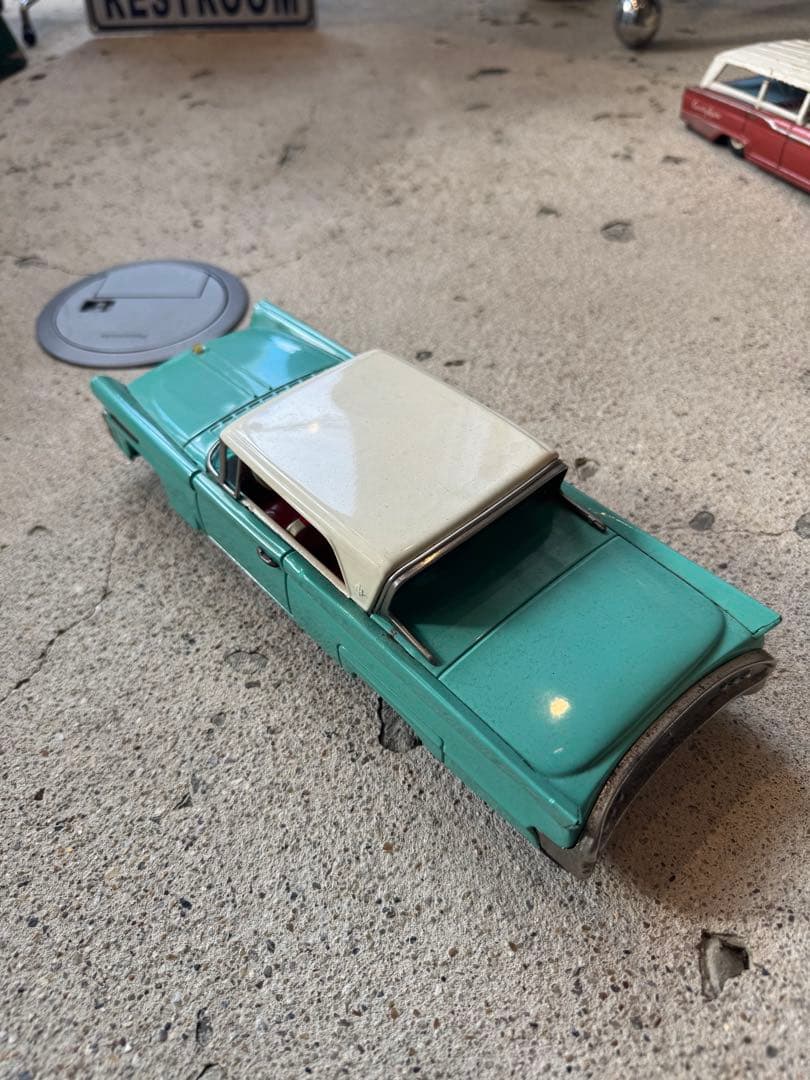 リンカーン コンチネンタル ブリキ 当時物 クラシックカー