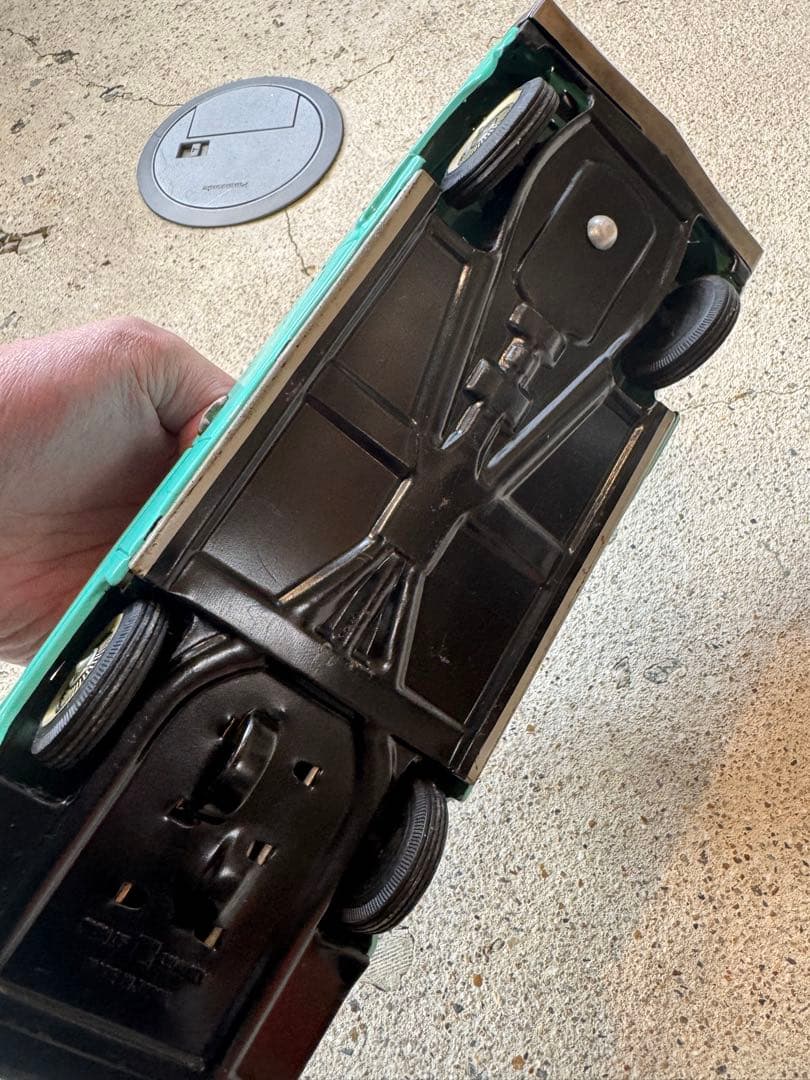 リンカーン コンチネンタル ブリキ 当時物 クラシックカー