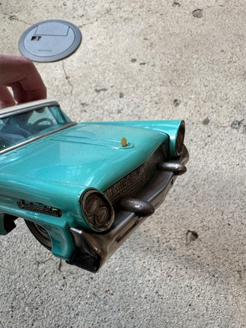 リンカーン コンチネンタル ブリキ 当時物 クラシックカー