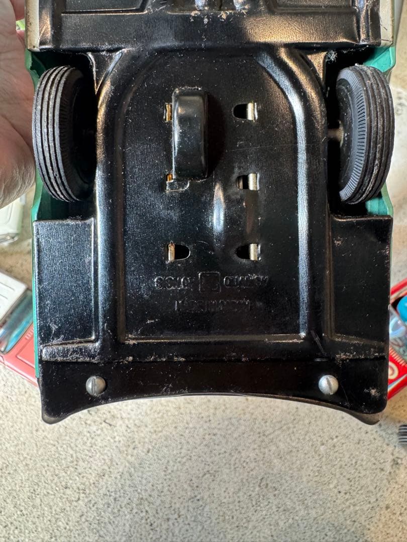 リンカーン コンチネンタル ブリキ 当時物 クラシックカー