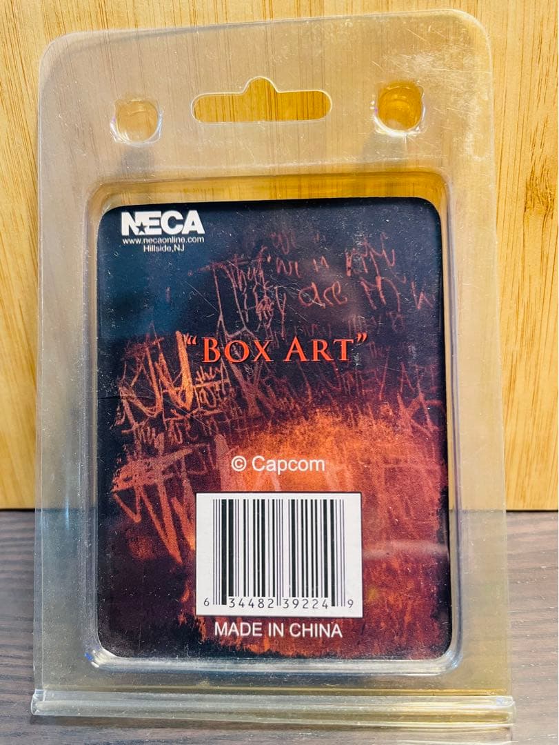 レア新品　NECAバイオハザード5 ボックスアートライター日本未発売
