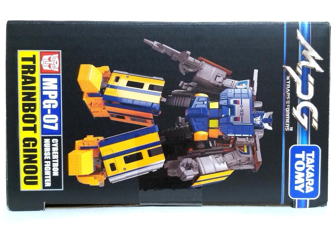 【新品未開封 正規品】MPG-07 トレインボットギンオウ トランスフォーマー