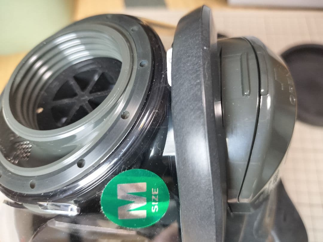 重松製作所 直結式防毒マスク GM164 Mサイズ