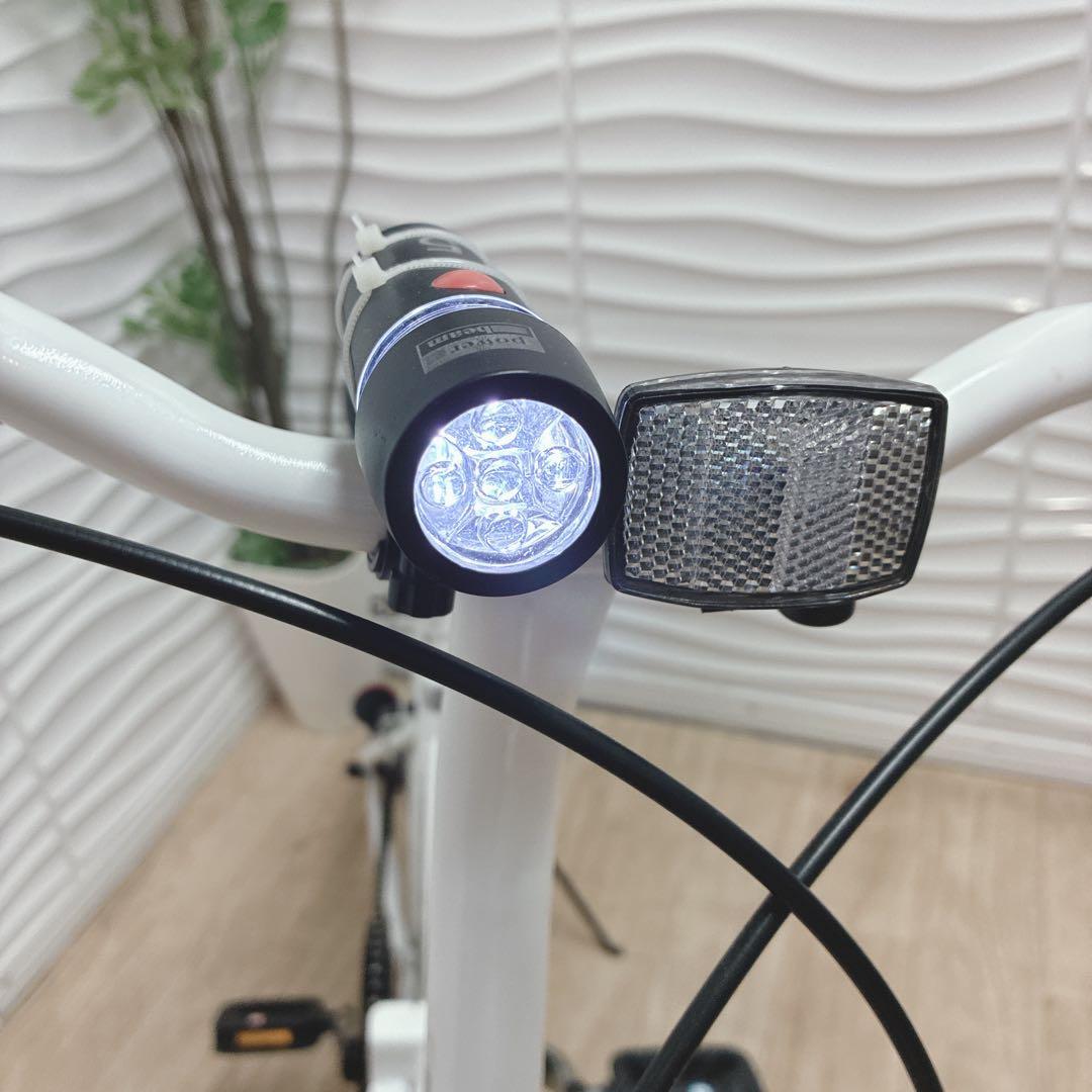 ◇キャプテンスタッグ◇折り畳み自転車◇20インチ◇大阪兵庫京都奈良滋賀和歌山◇