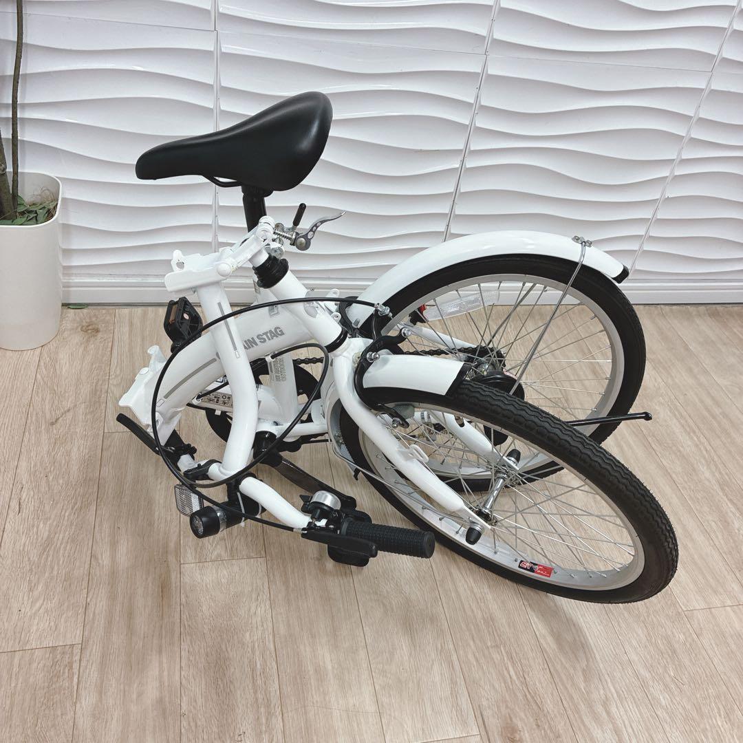 ◇キャプテンスタッグ◇折り畳み自転車◇20インチ◇大阪兵庫京都奈良滋賀和歌山◇