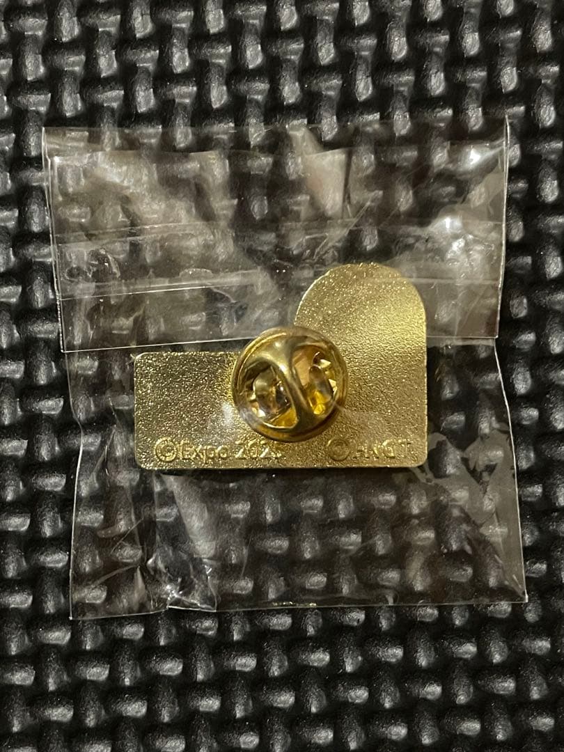 EXPO 2025 ピンバッジ　大阪・関西万博　F&M MIRAI TECH