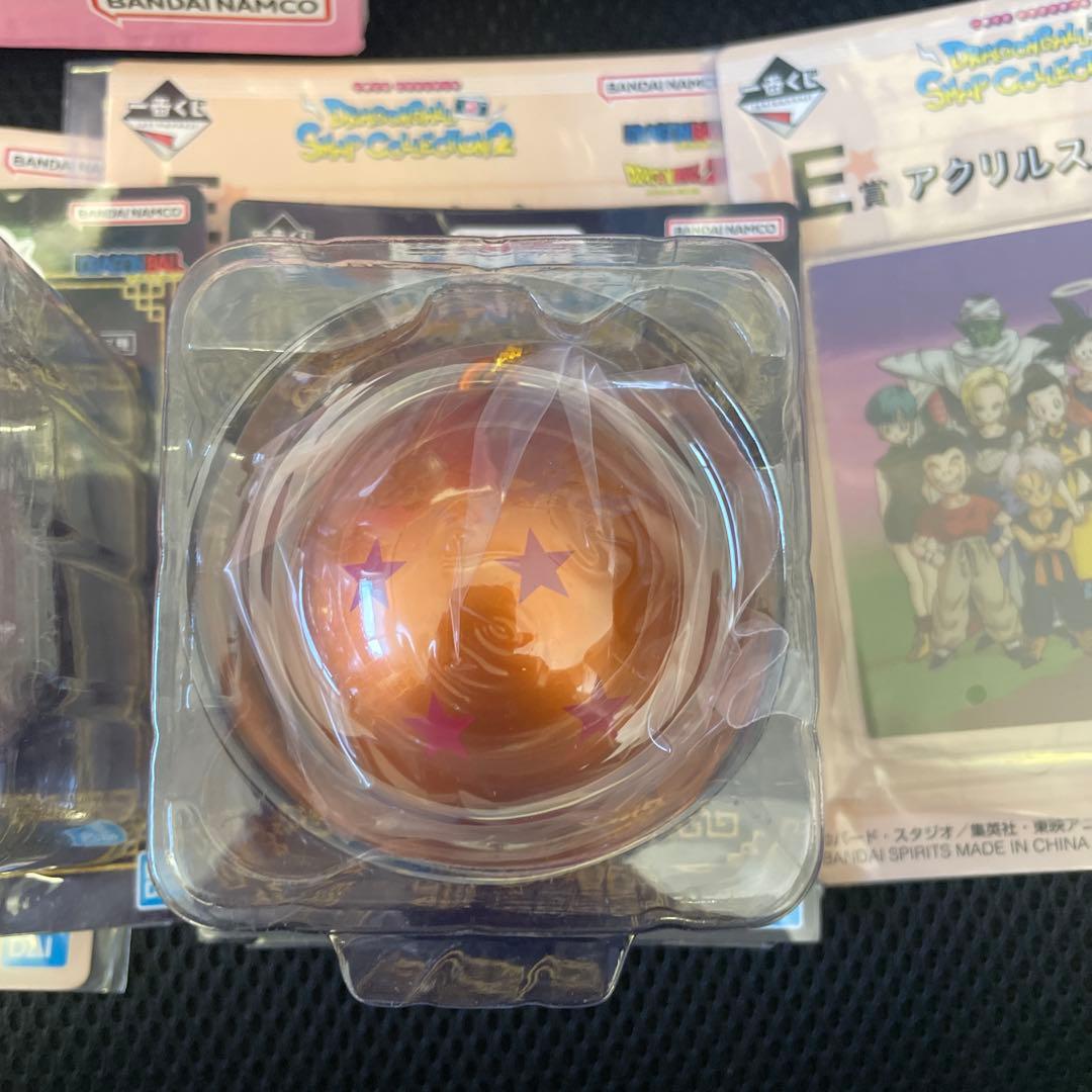 ドラゴンボール　くじ　A賞　悟空　チチ　B賞　D賞 悟飯　F賞　一星球　四星球