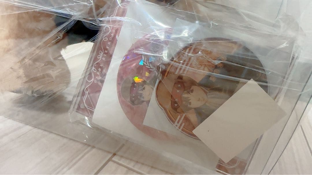 【未開封】銀魂　沖田総悟　バースデーセット