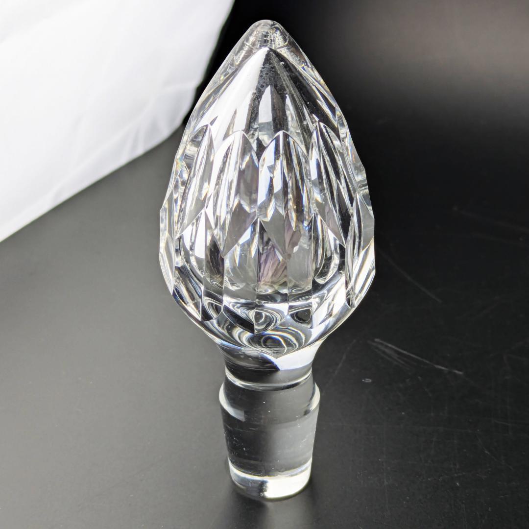 バカラ アルマニャック デキャンタ ダイヤカット 29cm 1952-86 刻印