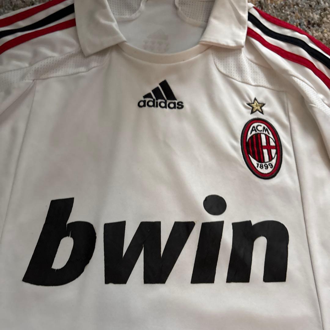 【正規】07/08　ミラン　マルディーニ　サッカー　ユニフォーム　00s 90s