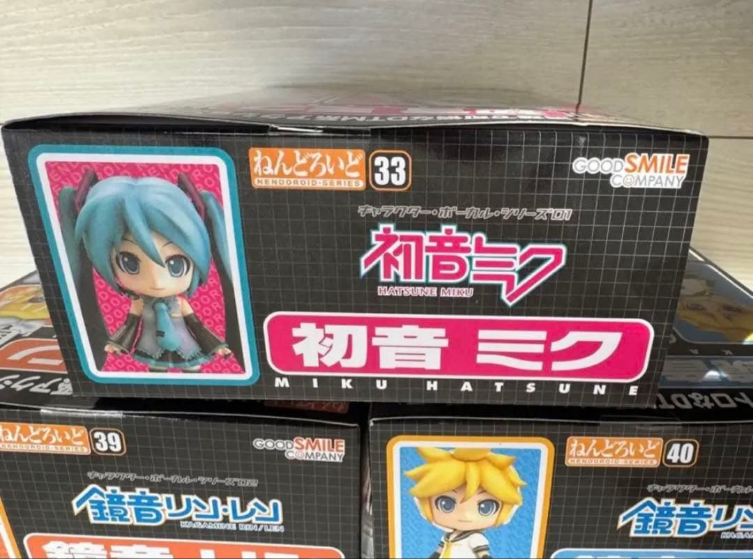 【即日発送】初音ミク 鏡音リン 鏡音レン ねんどろいど 3体セット 未開封