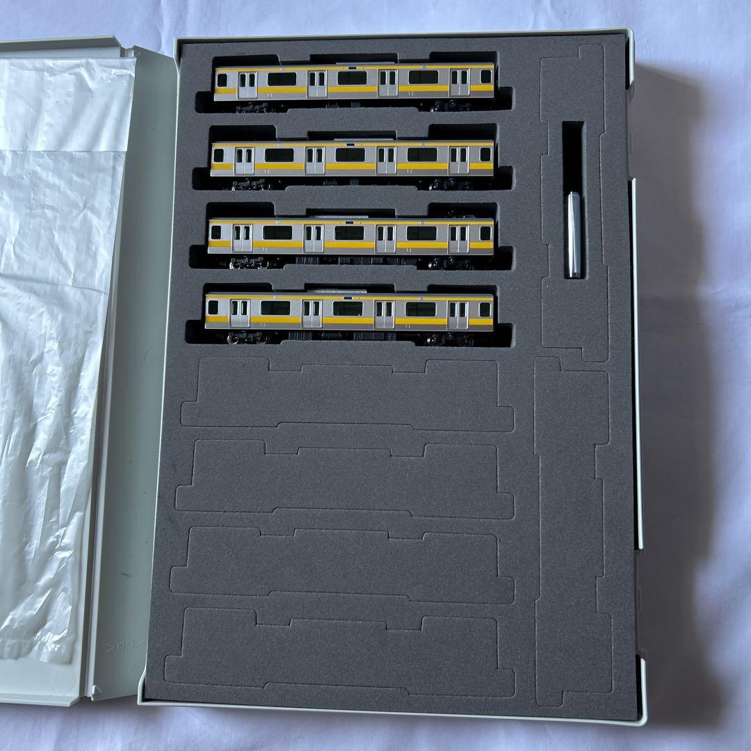 TOMIX 98840 E231 500系中央・総武線各駅停車増結セット