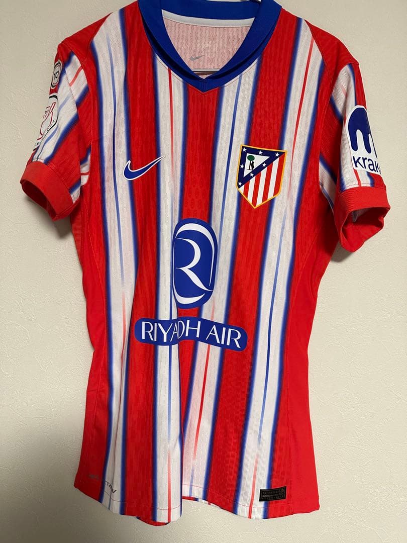 アトレティコマドリード　コナーギャラガー　サイン入り実使用ユニフォーム