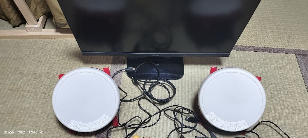 太鼓の達人 Switch　そのまま遊べるモニター　太鼓　ドッグセット