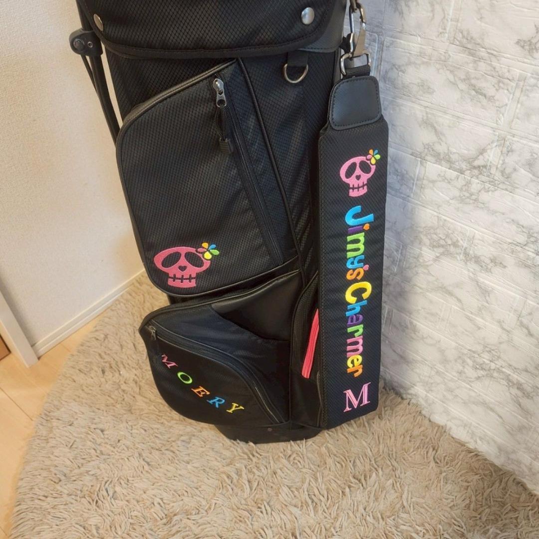 希少 美品 Jimys Charmer×MOERY キャディバッグ 限定