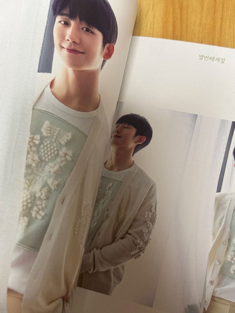 チョンヘイン ソウル ファンミーティング 2023 写真集　サイン入り