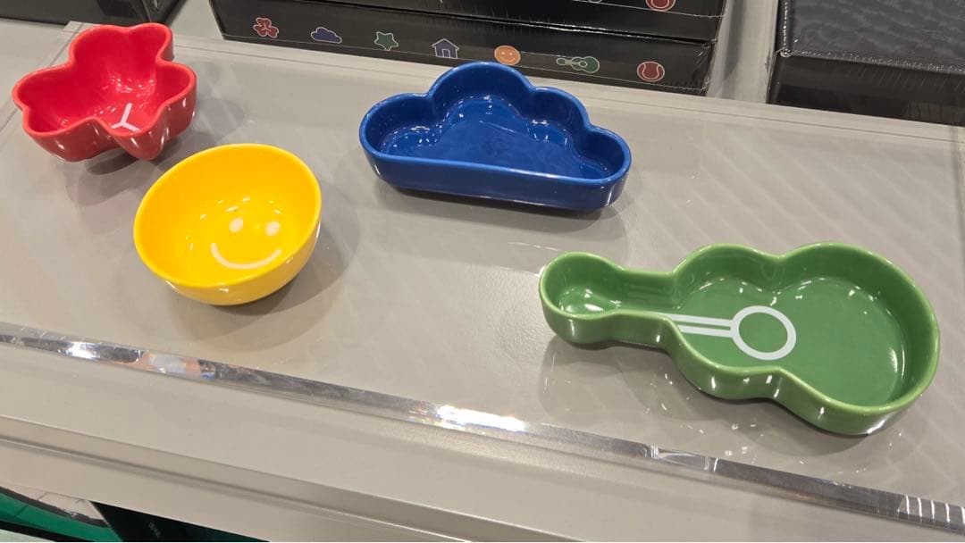 新品 BTS JIN ポップアップ ハッピー ディッシュ セット 小物入れ